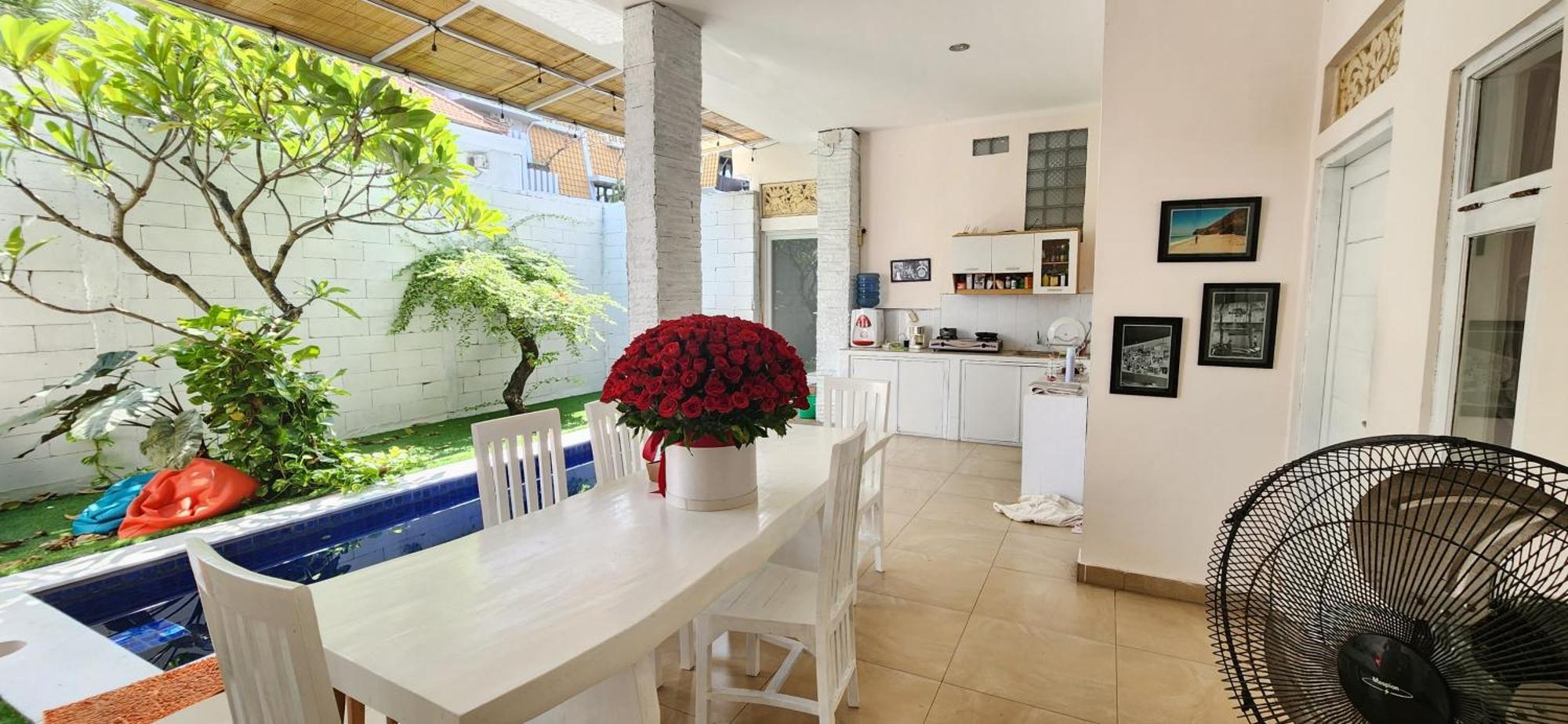 Capricorn Villa Seminyak Kültér fotó